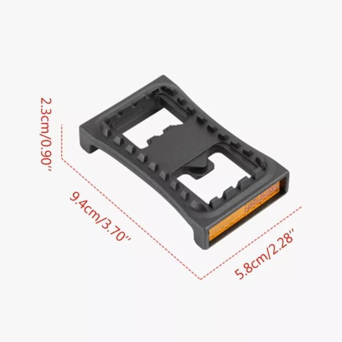 PROMEND COVER PEDAL CLEAT MTB CLIPLESS ADAPTER PEDAL CLEAT MTB PLAT