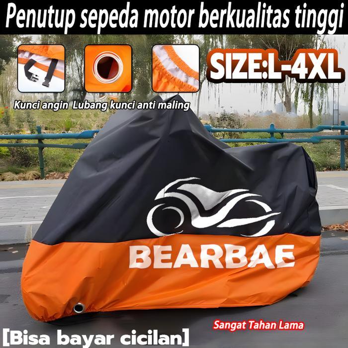 Bisa Bayar CicilanMotor Tiga Lapis Anti Air, Tahan Hujan Dan Salju, Tahan Sinar Matahari, Tahan Debu