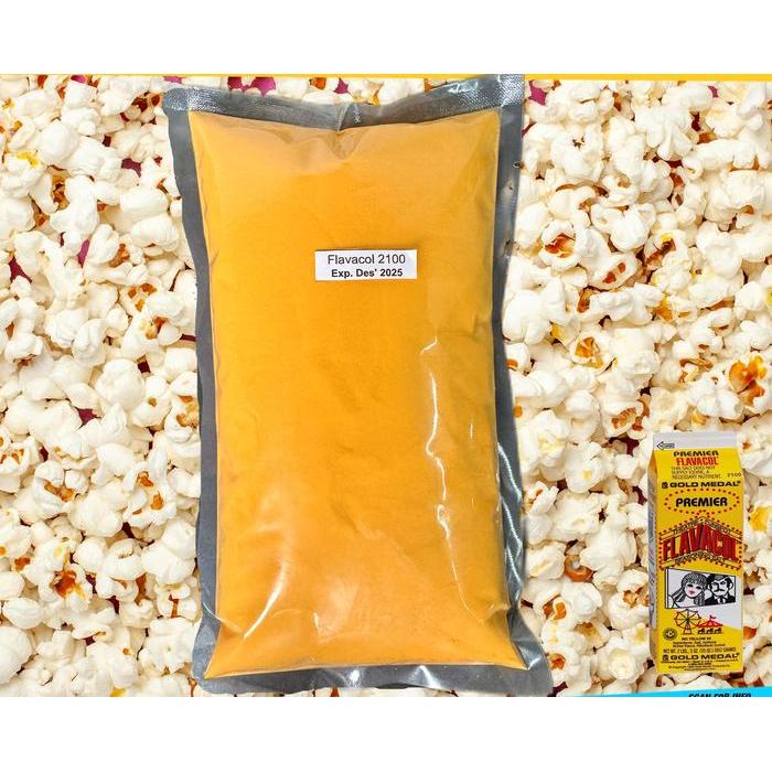 BUMBU FLAVACOL BUTTER 1 KG UNTUK POPCORN REPACK