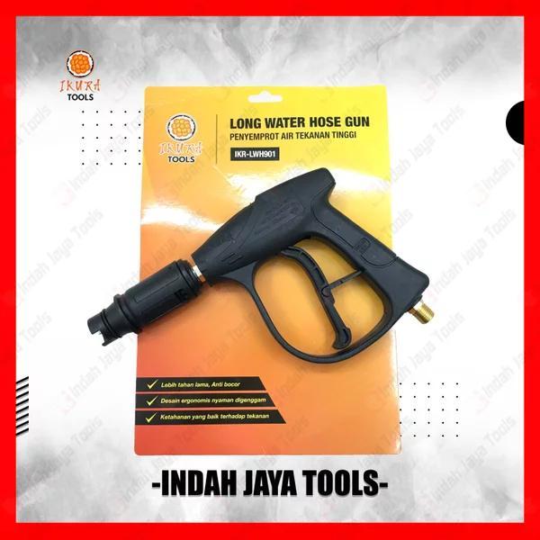 Ikura Lwh901 Gun Jet Cleaner - Long Water Hose Gun Pressure