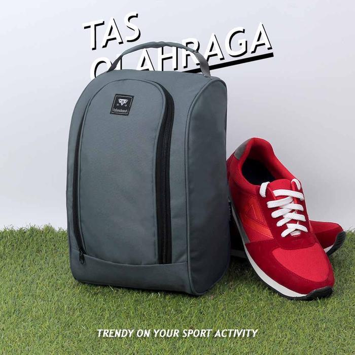 Aolikes Sport - Tas Jinjing Sepatu Olahraga Bola Sepatu Futsal Tas Sepatu Sport Lari Volley Ball