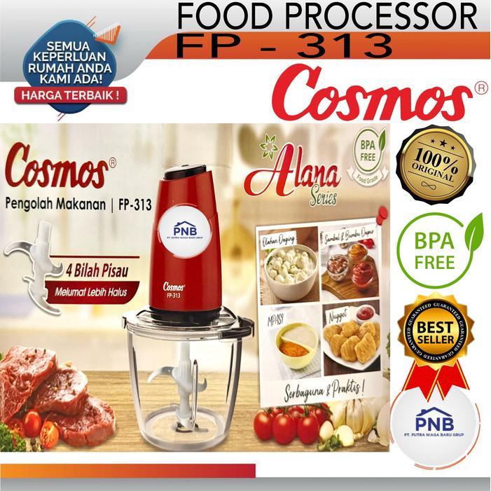 COSMOS FOOD PROCESSOR FP 313 / CHOPPER FP313