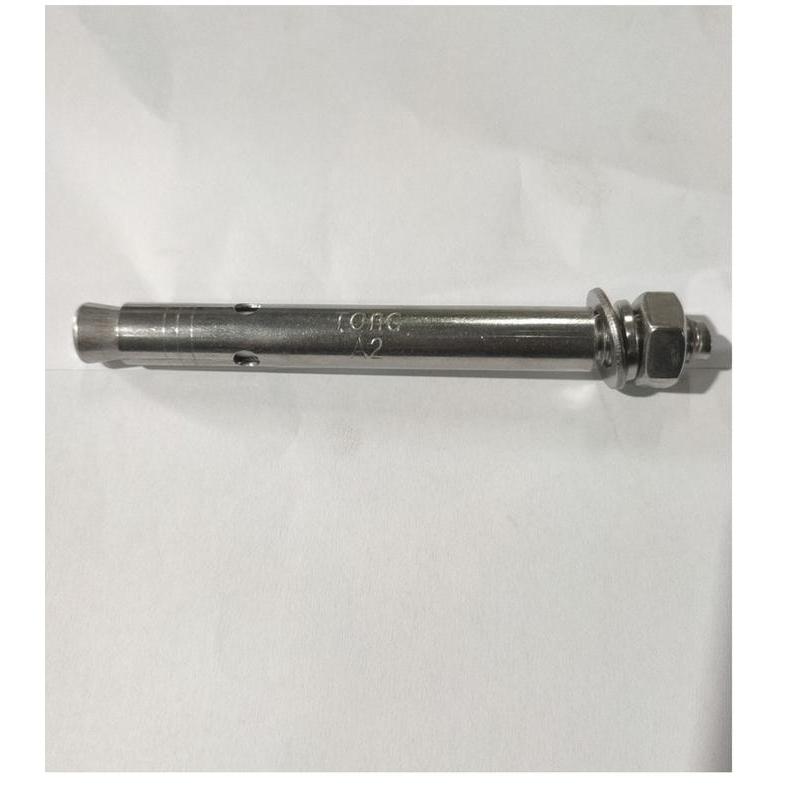 "New" DYNABOLT STAINLESS M10 X 80 / DINABOLT STAINLESS M10 X 80