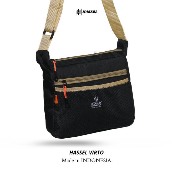 Aerostreet - Virto - Tas Selempang Pria Wanita Casual Virto - Sling Bag Casual Pria Wanita Daily