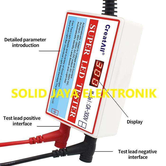 reniaofficial TESTER BACKLIGHT ALAT TEST TES LAMPU LED BACKLIGHT BL OTOMATIS