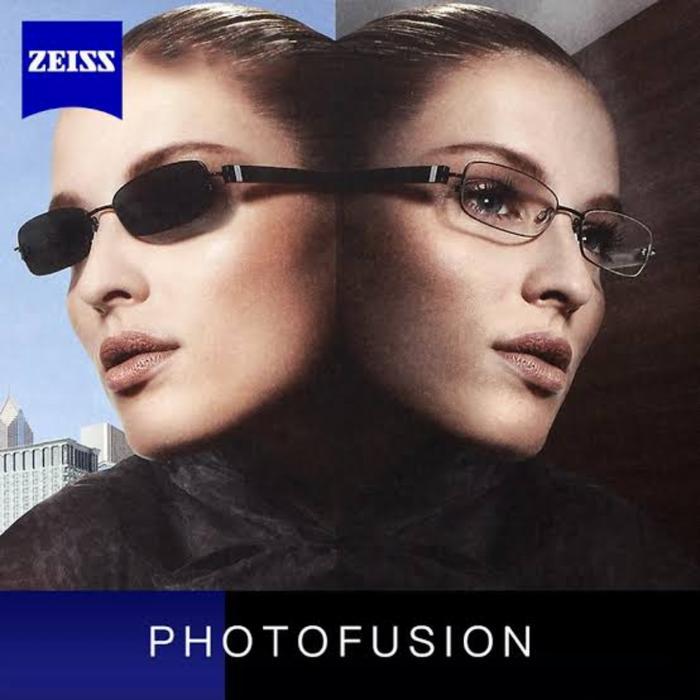 Lensa Kacamata Zeiss Sv Photofusion X Extra Duravision Silver