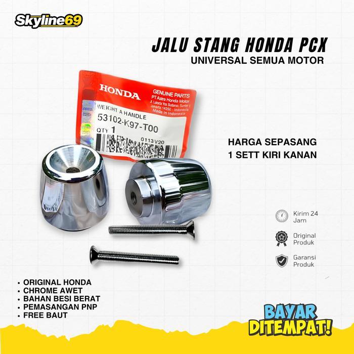 "New" Jalu Stang PCX jalu bandul vario JALU STANG BANDUL STIR Honda PCX 150 Original Jalu motor