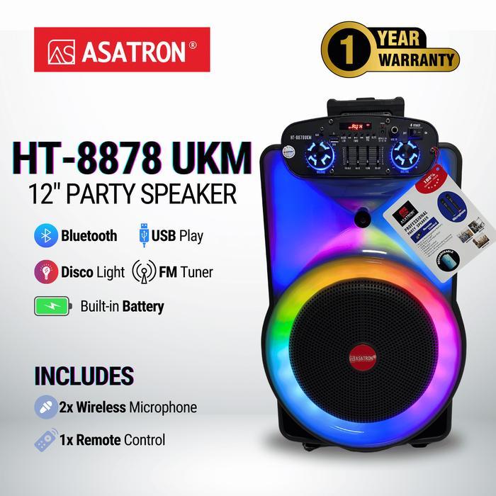 WKING SPEAKER BLUETOOTH KARAOKE MIC WIRELESS TWS SUPER BASS K6L 2 MICROPHONE PARTY BOX - Store Herit