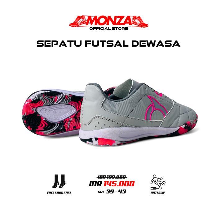 Sepatu Futsal Dewasa Ortuseight Jogo SALA V2 CRUSHER Premium Sepatu Olahraga Dewasa Futsal