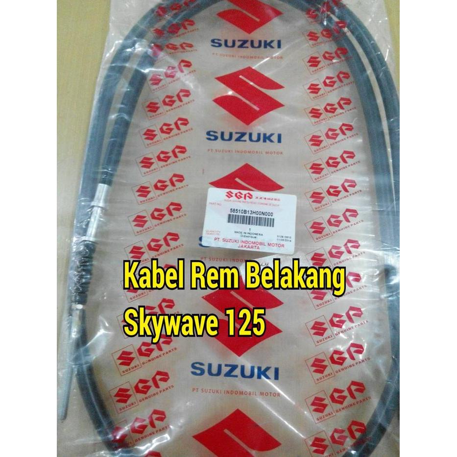 Kabel Rem Belakang Skywave 125