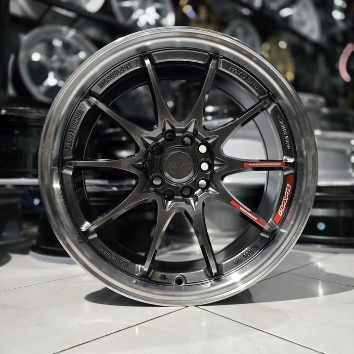 Velg Mobil R17 Ce28, Warna Gunmet, Brand New, Velg Only (TT)