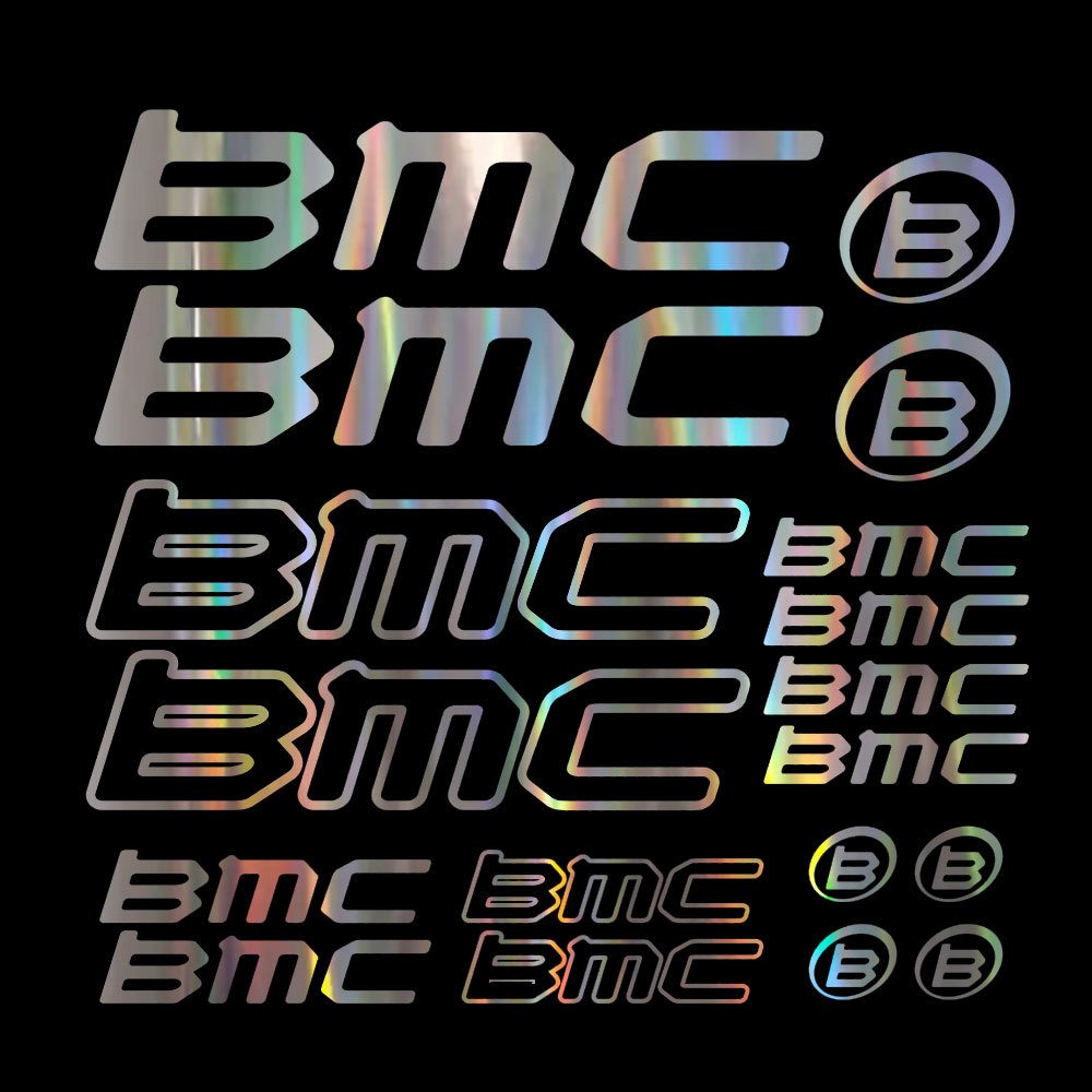 for BMC road bike decals frame stickers bmx accessories mtb adhesive vinyl