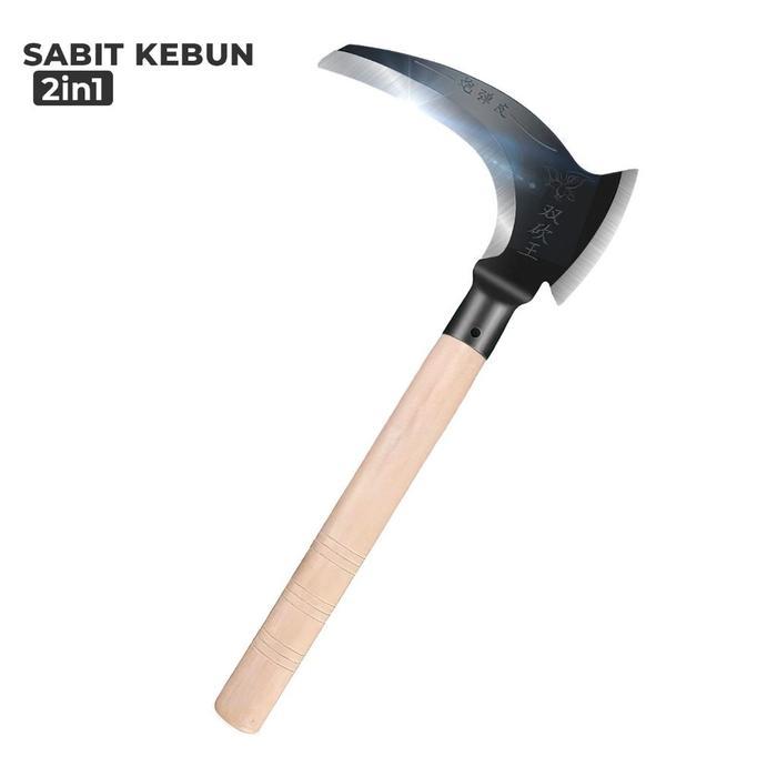 "New" Sabit Pertanian Alat Sabit Rumput Berkebun Sabit Kecil Alat Padi ( Alat Panen Padi Dan Rumput