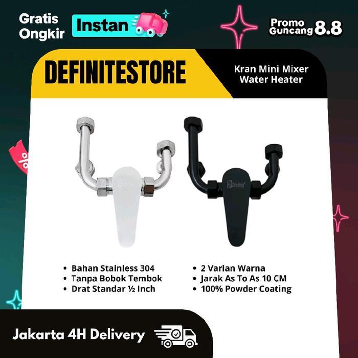 Kran Mixer Panas Dingin Kran Mini Mixer Instant Shower Kran Air Keran Mixer Keran Air Full Stainless
