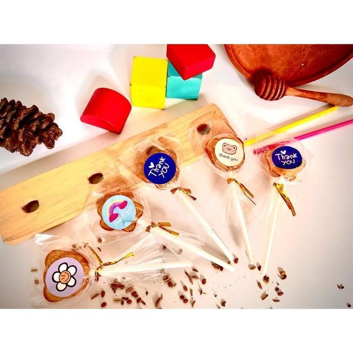 WALAD AQIQAH PERMEN SEHAT HONEY BEE BEE - PERMEN MADU ASLI ISI 25 CANDY BAG FOOD