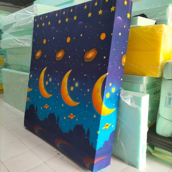 Sarung Kasur Busa ukuran 90x200x10cm