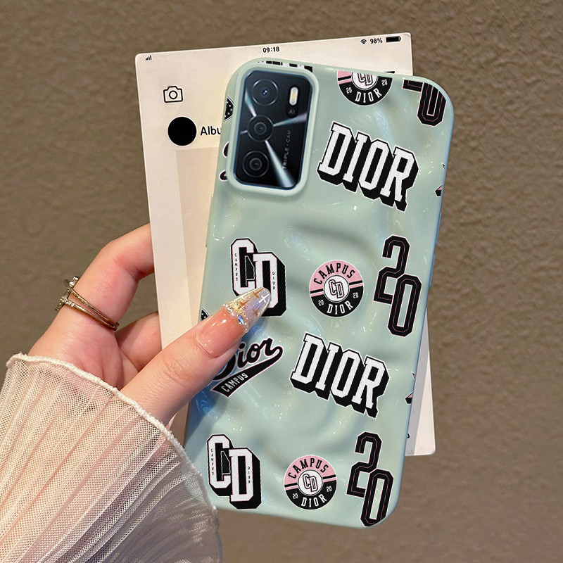 Casing Hp Untuk OPPO A16 OPPO A16s OPPO A54s Case Casing HP Softcase Silikon ponsel tahan Pola meteo