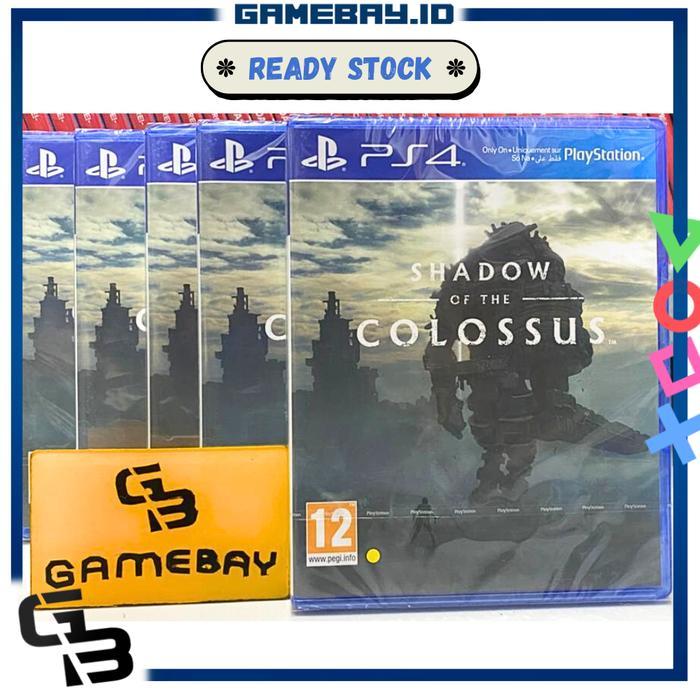 PS4 SHADOW OF THE COLOSSUS