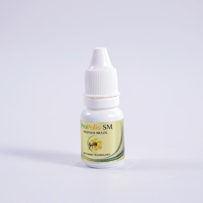 Propolis Sm Original - Obat Bibir Bengkak, Kering, Pecah2, Bibir Luka, Alergi Lipstik, Bibir Perih,