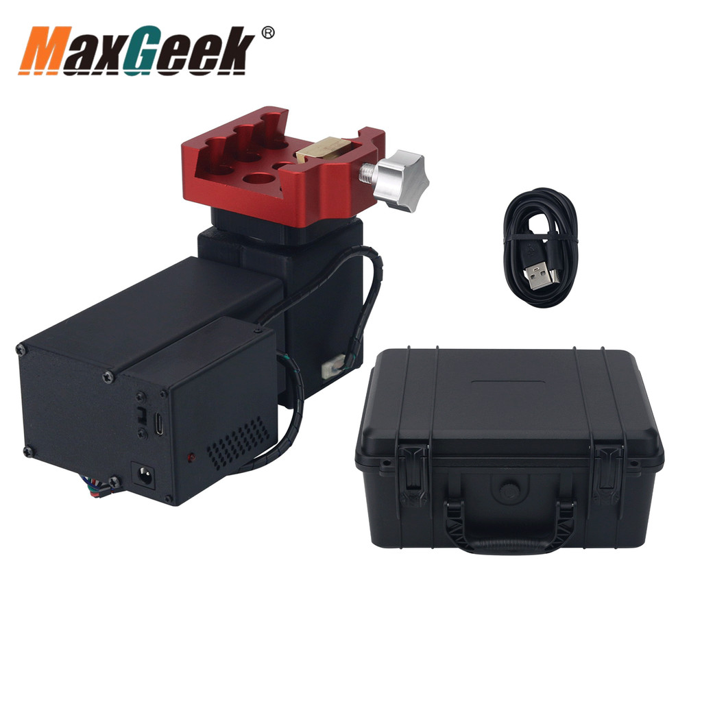 Terbaik Mini Dual-axis 11 Harmonic Equatorial Mount Support Cellphone APP Bluetooth/WiFi Control 5KG