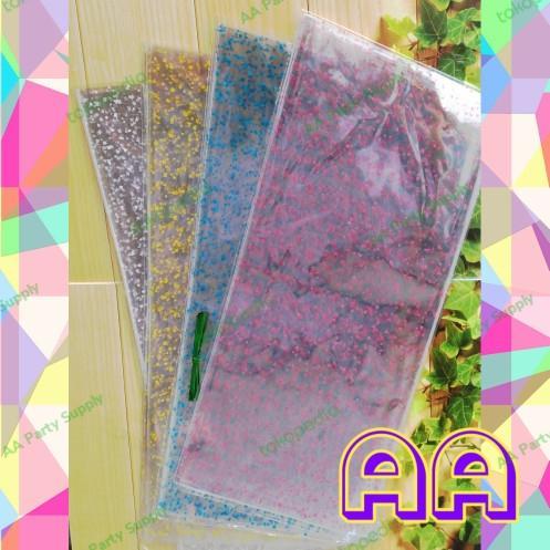 JUMBO 42x60 Plastik Goodie Bag Parcel Tas Ultah Kantong Souvenir