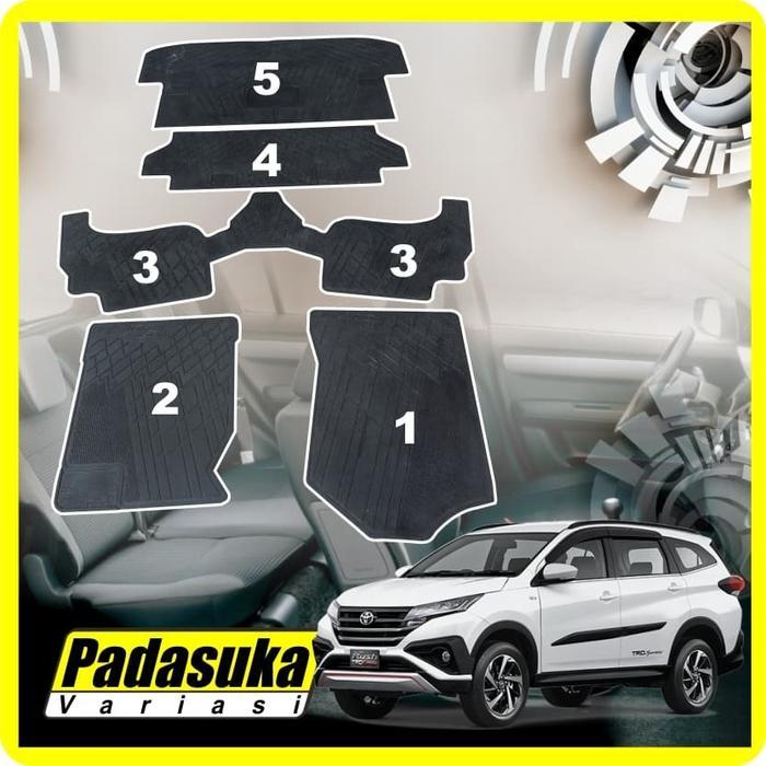 "New" Karpet Karet Karpet Lantai Rush All New Car