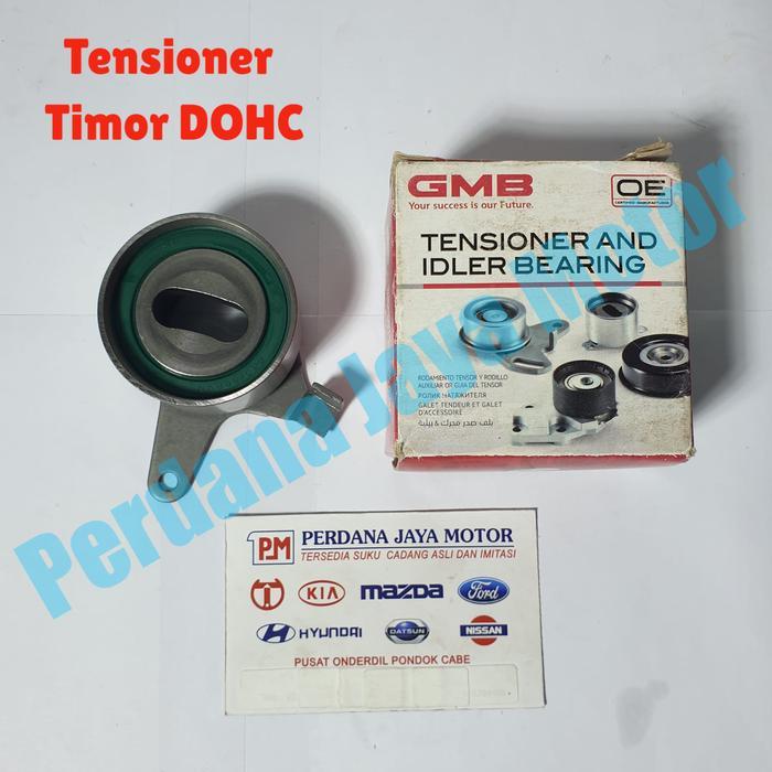 SPAREPART MOBIL] BEARING LAHER TENSIONER TIMING BELT TIMOR SOHC DOHC MAZDA INTERPLAY ASTINA FAMILIA
