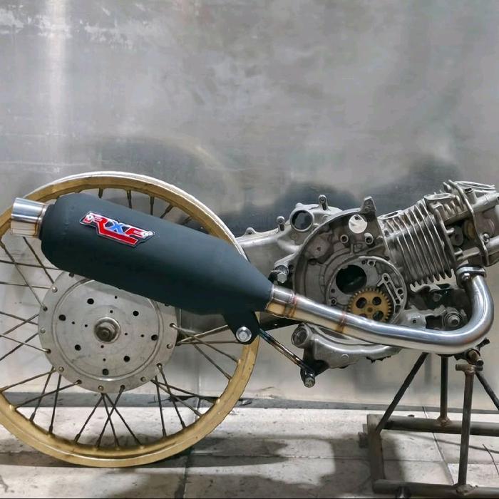 Knalpot Kondoman RXP Mio / Beat / Vario