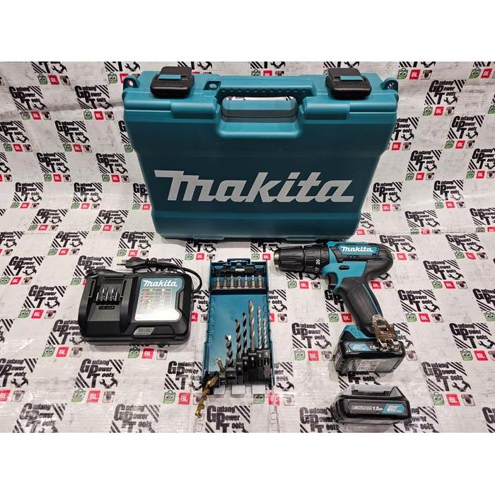 Paket Mata Bor Set Makita Mesin Bor Baterai Cordless Drill Makita 12V Gratis Ongkir