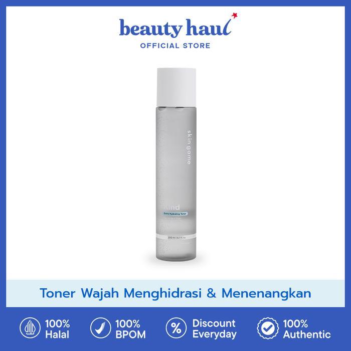 SKIN GAME Kind Extra Hydrating Toner 200ml - Skin Game Hydrating Toner, Hydrating Toner untuk