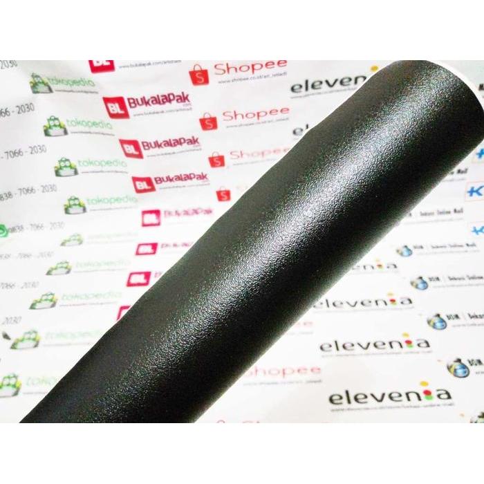 SCOTLITE SKOTLET STIKER STICKER ANTIGORES HITAM DOFF MATTE KULIT JERUK