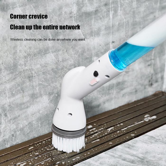 CODHandheld Electric Spin Scrubber Sikat WC / Sikat pembersih elektrik / Elektrik Spin Scrubber