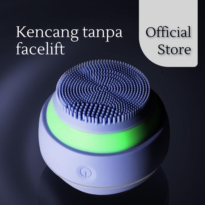 MIRAE Facial Sonic Cleansing Device Membersih Wajah Pembersih Wajah Elektrik Pijat Wajah Deep