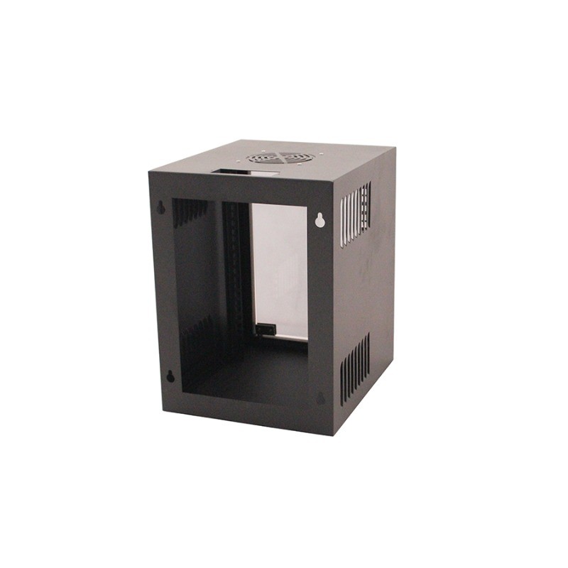 Glass Door Mini Server Cabinet Network Rack