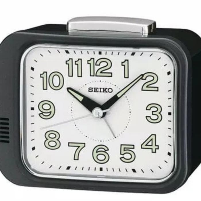 Qhk028 Jam Weker Seiko Original