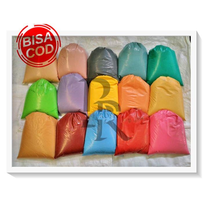 Sale [1Kg] Cat Akrilik Kiloan Cat Styrofoam Cat Cat Akrilik 1Kg / Cat Lukis Kanvas / Cat Sterofoam