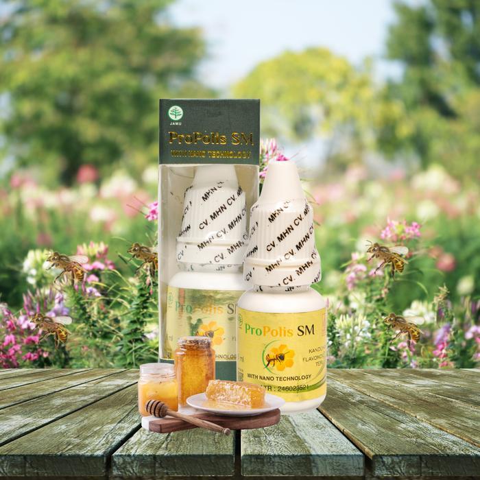 Promo Propolis Sm - Untuk Gatal Budug / Borok Di Daun Telinga, Gatal Bernanah, Gatal Kering