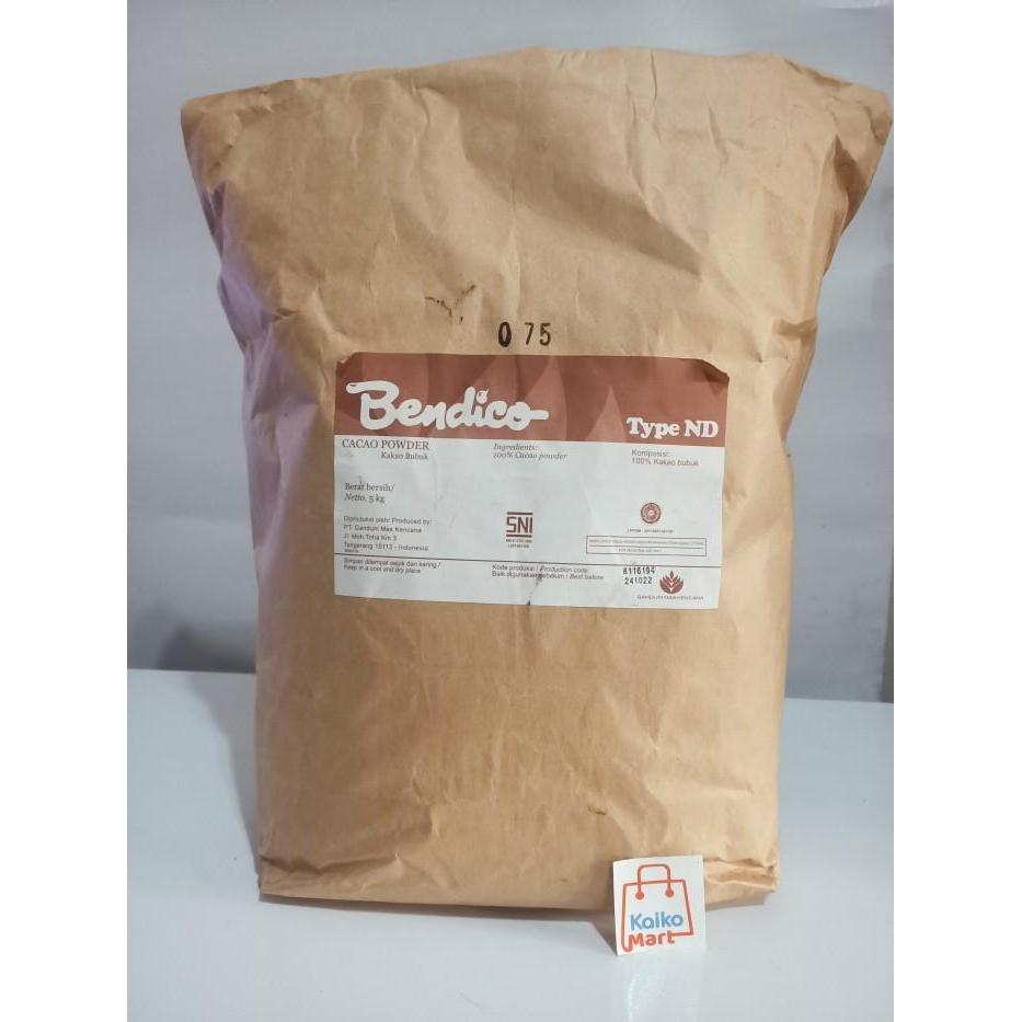 BENDICO COCOA POWDER ND - COKLAT BUBUK 1KG