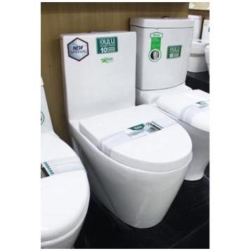 Oulu - Closet / Kloset / Toilet Duduk Kw1 A 907 A907 Green Washer White