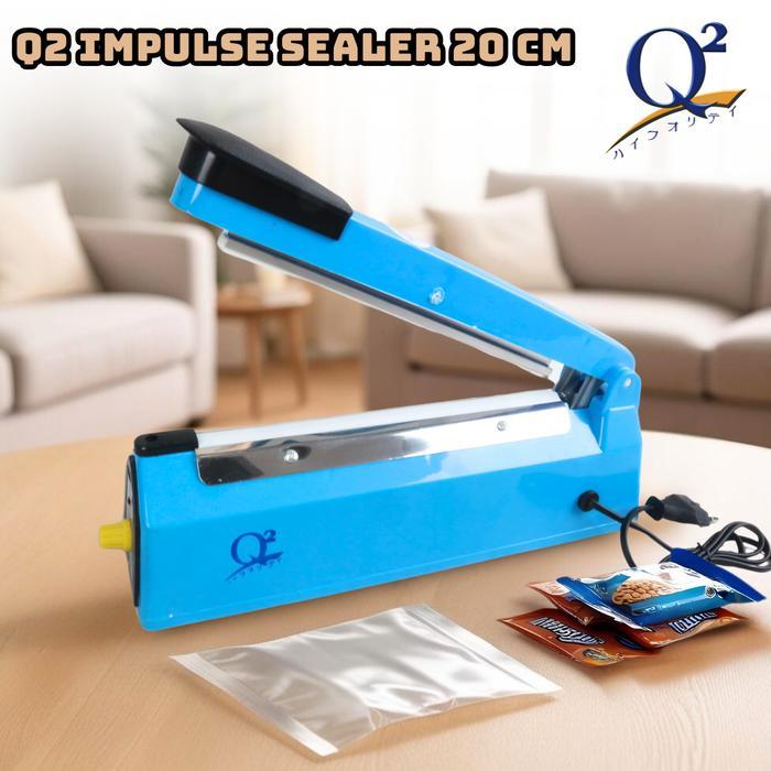 Promo Sealer Perekat Plastik Q2 Impulse 20 Cm 8200 Perekat Atau Pemanas Plastik Listrik Penyegel