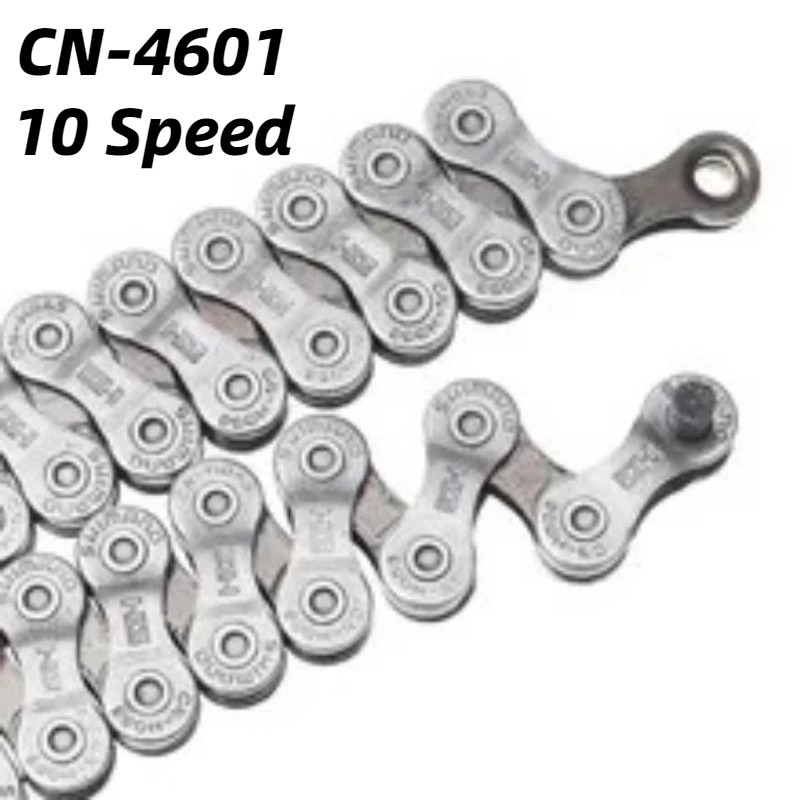 Shimano Chain CN-4601 10 Speed 112 114 Links Mountain Bike Chains Tiagra CN-4601 Road Bike Chains