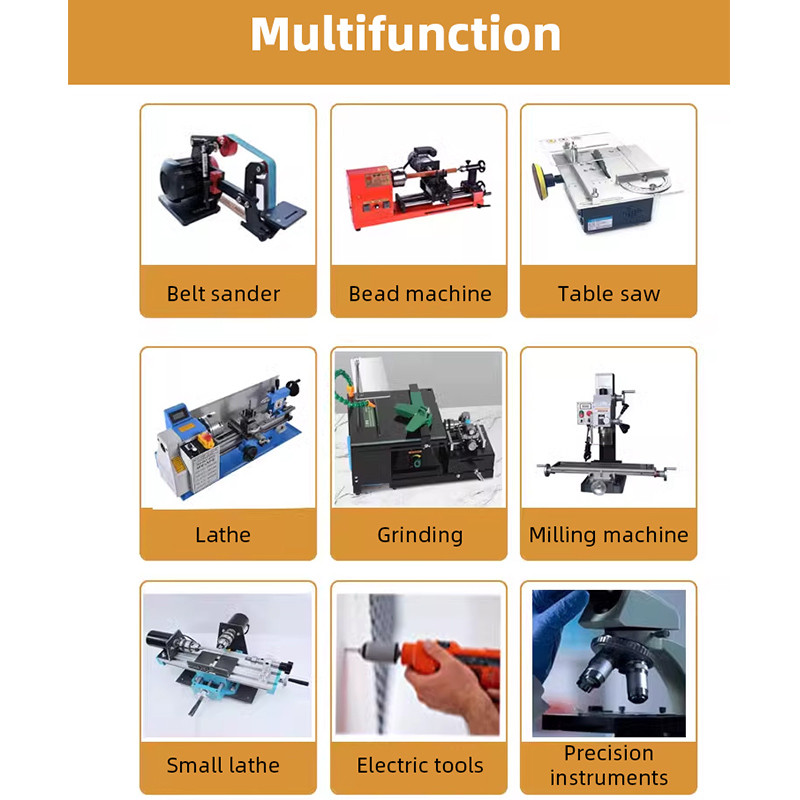 High Power 220V Brushless DC Servo Motor Kit 600W 800W with Speed Adjustable Controller Servo Motor