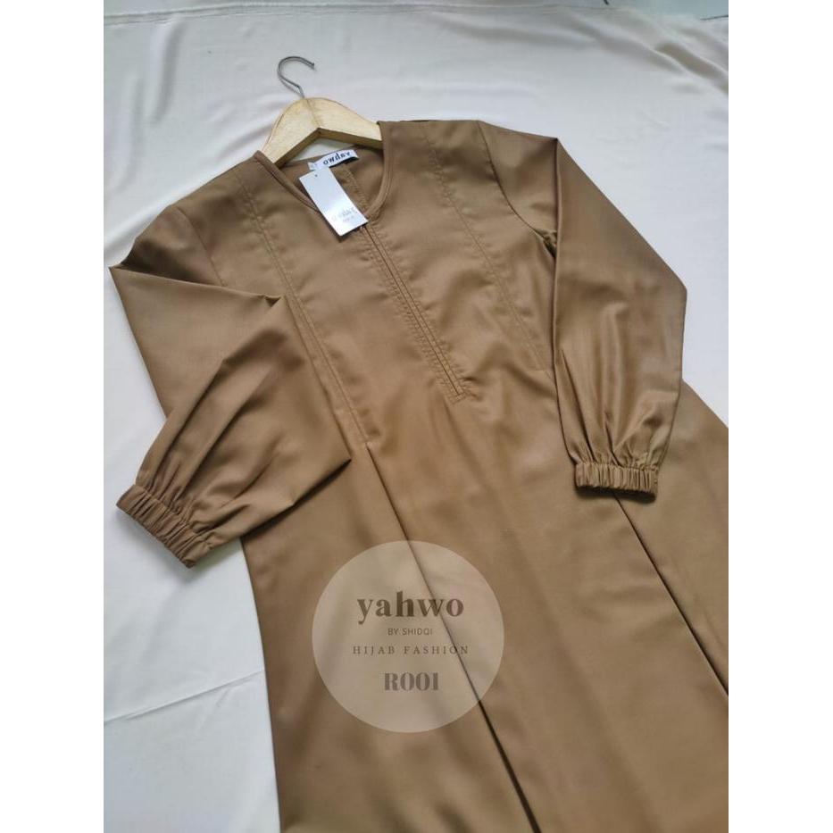 zeni GAMIS PNS/KHAKI/PEMDA/PDH/SERAGAM PNS WANITA/GAMIS PDH/GAMIS PNS KHAKI/READY