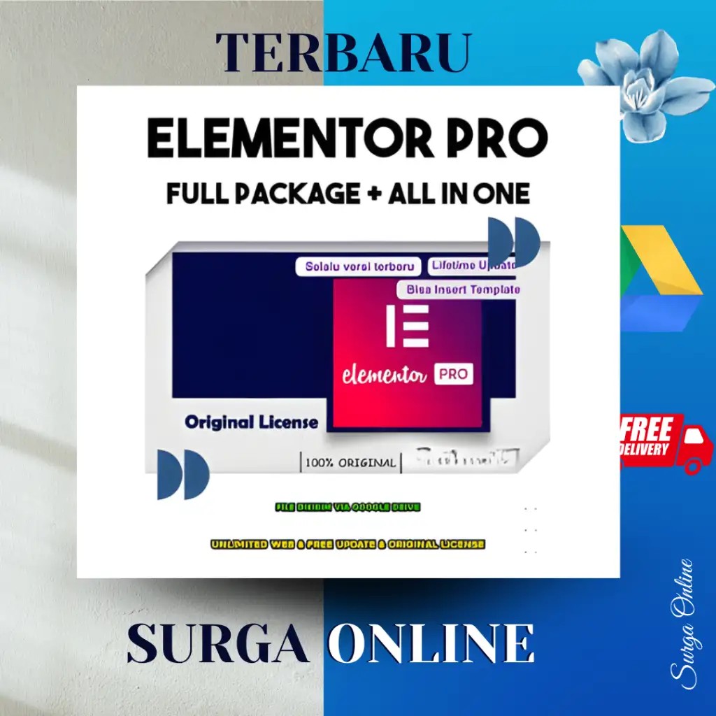 Bundle Elementor Pro + Full package+ 1700 Template Elementor