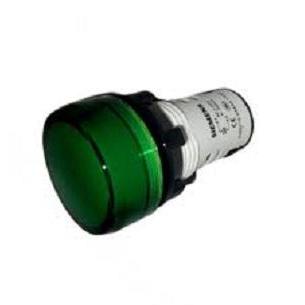 3Sb6216-6Aa40-1Aa0 - Compact Pilot Light 22 Mm - Led 220 V Ac - Green Terbatas