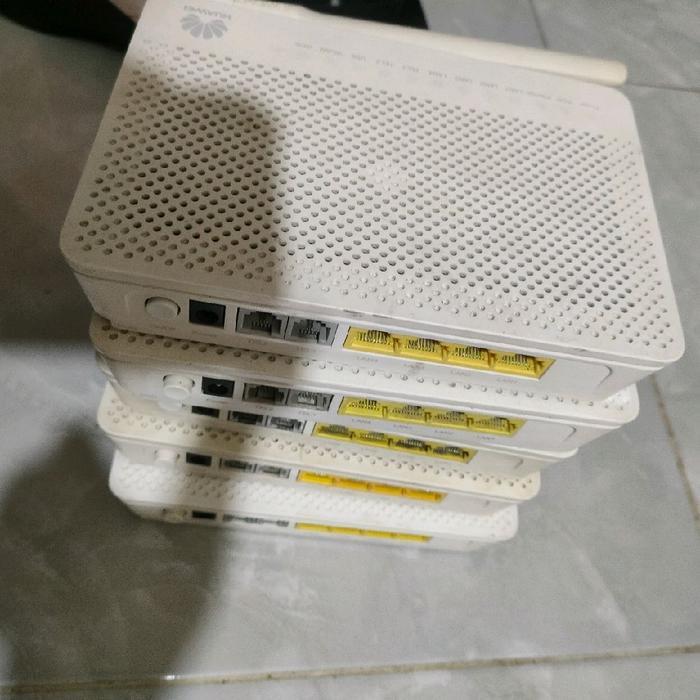 New Best Quality 100% Original Modem Router Huawei Hg8245H5 Port Biru Bekas Berkualitas