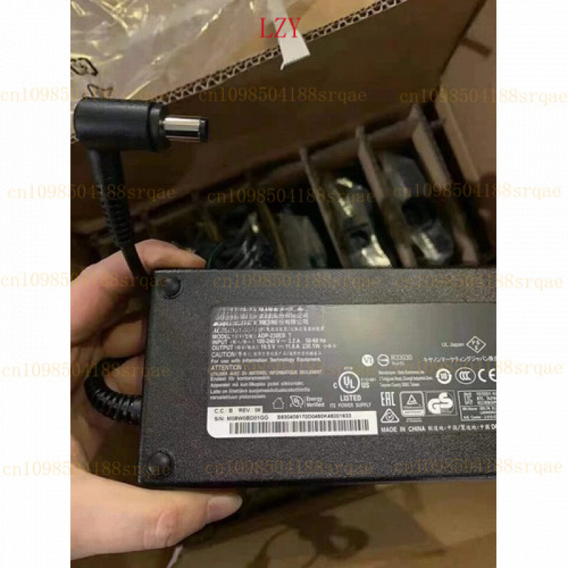 7.4?.0mm compatible for DELTA ADP-230EB T 19.5V 11.8A AC Adapter Power Supply Charger