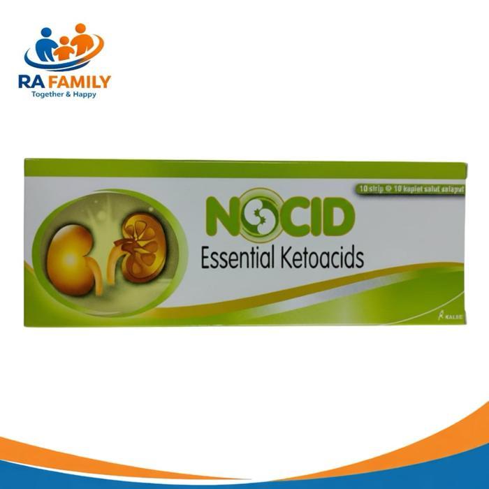 NOCID_Essential/Ketoacids Suplemen Kesehatan Ginjal
