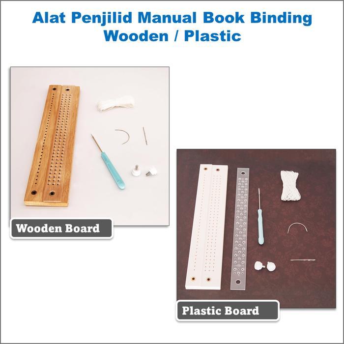 1set alat penjilid buku manual book binding