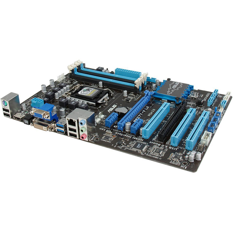 ASUS P8Z77-V LX LGA 1155 Intel Z77 HDMI SATA 6Gb/s USB 3.0 ATX Intel Motherboard